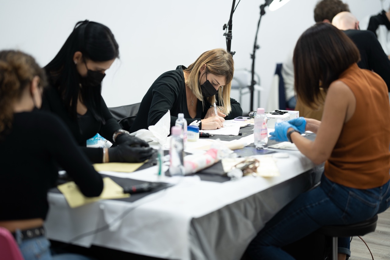Corso Tatuatore 800 Ore
